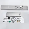 Auralum Duschpaneel-System Edelstahl Duschpaneel mit 4 Produktbild-Vorschau 10