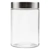 6x Glasbehälter für Lebensmittel 1,1 L – Luftdichte Produktbild-Vorschau 3