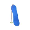 Kinder Snowboard Schlitten mit Zugseil und Griff 69 x 20,5 Produktbild-Vorschau 2