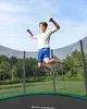SONGMICS trampolínaØ366 cm, kulatá zahradní trampolína s Náhled obrázku produktu 1