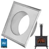 KOTARBAU® Ofenrohrrosette Ø 110 mm Verzinkt Kaminrosette Produktbild-Vorschau 1