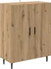 Sideboard Artisan-Eiche 69,5 x 34 x 90 cm Holzwerkstoff Produktbild-Vorschau 1