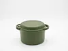 GSW Gusseisentopf grün 21 cm, ca. 3,8 Liter Volumen, Produktbild-Vorschau 2