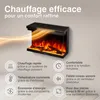 Cheminée électrique KAMINIO LEA - Cheminée électrique 3 en Voir les images du produit 4