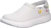 Joya Ace ESD W White, sabot pour femme, cuir lisse / Voir les images du produit 1