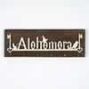 Wallity, LAZ157, Schlüsselbretter, Mehrfarbig, Holz, 40 x Produktbild-Vorschau 6