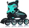 A single inline skate is shown against a white background. Produktbild-Vorschau