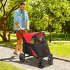 PawHut, poussette pour chiens, buggy pour animaux de Voir les images du produit 2
