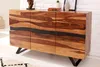 riess-ambiente Massivholz Sideboard AMAZONAS 150cm braun Produktbild-Vorschau 2
