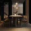 ZMH závěsná lampa jídelní stůl 3 plameny jantarová závěsná Náhled obrázku produktu 3
