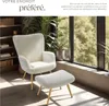 Fauteuil Hygge rembourré, ergonomique, charge maximale 150 Voir les images du produit 3