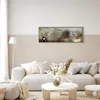 Italienischer Leinwand Leinwandbild - Nature Sounds 120x40 Produktbild-Vorschau 2