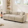 A beige sofa in a living room setting. Anteprima dell’immagine prodotto