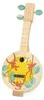 Janod Gioia Dschungel Banjo Golden  Golden One Size Produktbild-Vorschau 2
