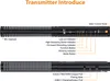 COMICA VM40 COMBO One-Trigger-Two 2.4G Mikrofon Podgląd zdjęcia produktu 2