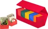 Ultimate Guard Arkhive 400+ XenoSkin Monocolor Rot Produktbild-Vorschau 8
