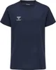 hummel hmlMOVE GRID Baumwolle T-SHIRT S/S KID - MARINE - Produktbild-Vorschau 3