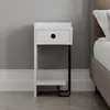 Skye Decor, Sirius Left - White v2, Nachttische & Produktbild-Vorschau 7