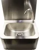 Handwaschbecken Waschbecken Hygienebecken Kniebedienung Produktbild-Vorschau 3