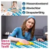 Partytischdecke Lackfolie Farbe wählbar Bayerische Raute Produktbild-Vorschau 3