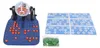 Bingo-Rad mit 90 Zahlenplättchen und 48 Spielkarten Produktbild-Vorschau 1