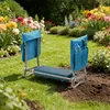 Panca per ginocchia Relaxdays per giardinaggio, pieghevole, Anteprima dell’immagine prodotto 3