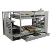 Stapelbed van 90 x 200 cm met veiligheidsladder en Productafbeelding-voorbeeld 5