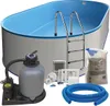 Ovalpool-Set exklusiv 7,00 x 3,50 x 1,20 m Produktbild-Vorschau 1