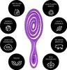 Chiara Ambra Spiral Haarbürste ohne Ziepen - Bürste Haare - Produktbild-Vorschau 4