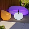Milani Home - tavolino luminoso da esterno in polietilene, Anteprima dell’immagine prodotto 4