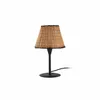 Mini Tischlampe schwarz/rattan SUMBA 64317-71 Produktbild-Vorschau 1
