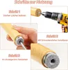 40 Filzgleiter Schrauben 22 mm Stuhlgleiter Filz Nagel Produktbild-Vorschau 3