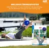 SISSEL® Pilates Soft Ball bleu, Pilates Soft Ball:Ø 22 cm Voir les images du produit 12