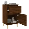 Comodini 2pz Rovere Marrone 40x35x70 cm Anteprima dell’immagine prodotto 4