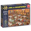 Jumbo 19076 Jan van Haasteren - Das Dart-Turnier 1000 Teile Produktbild-Vorschau 1