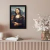 MuchoWow® MuchoWow® Gerahmtes Poster Mona Lisa - Leonardo Produktbild-Vorschau 6