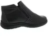 A side view of a black Jomos RV-Stiefel Jo-Tex boot. Anteprima dell’immagine prodotto