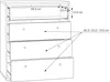Kommode Tempra2 73 x 86 cm Produktbild-Vorschau 4