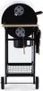 Holzkohlegrill XXL "King" - 95 x 63 x 105 cm - Schwarz Produktbild-Vorschau 6