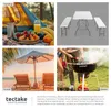 tectake® Bierzeltgarnitur Panja klappbar, wetterfest Produktbild-Vorschau 6
