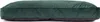 A side view of a green dog bed with a textured pattern on the side and a dark gray bottom. Produktbild-Vorschau