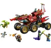 LEGO NINJAGO Pozemná Odmena osudu, Stavebnica, 9 rok / Náhľad obrázku produktu 9