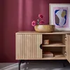 sweeek - TV-Möbel mit geriffeltem Holzdekor 160 cm - Produktbild-Vorschau 9