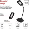 LED stolní lampa STELLA, černá Náhľad obrázku produktu