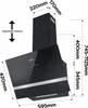 CIARRA Kopffreihaube 60cm A+++ 685 m³/h Dunstabzugshaube Produktbild-Vorschau 6