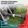 Zapfwelle T8 Gelenkwelle 850-935mm 1240Nm 540U/min, Produktbild-Vorschau 2