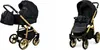 BabyLux® Color Lux | 2in1 Kinderwagen Set | Onyx | Produktbild-Vorschau 1