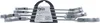 BGS technic Double Ratchet Ring Spanner Set, 839 g Produktbild-Vorschau 6