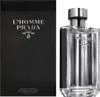 A product shot of Prada L'Homme Eau de Toilette for men, with the product box on the left and the bottle on the right. Náhľad obrázku produktu