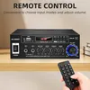 HiFi-Verstärker, 200W Digital Stereo Verstärker, Bluetooth Produktbild-Vorschau 5